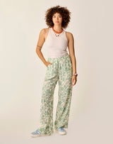 Carve Designs Nico Linen Pant - Haze Mezcal Haze Mezcal