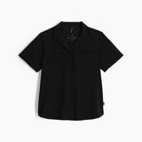 Royal Robbins Womens Spotless Evolution Meadow Short Sleeve - Jet Black Jet Black