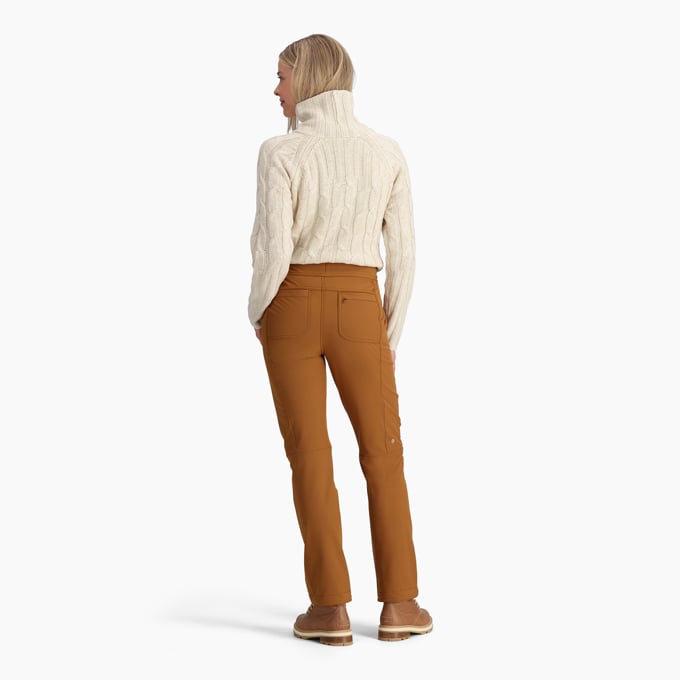 Royal Robbins Women's Alpine Mtn Pro Winter Pant - Caramel Caramel