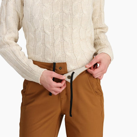 Royal Robbins Women's Alpine Mtn Pro Winter Pant - Caramel Caramel
