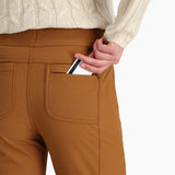 Royal Robbins Women's Alpine Mtn Pro Winter Pant - Caramel Caramel