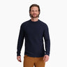 Royal Robbins Men`s Westlands Crew Deep blue