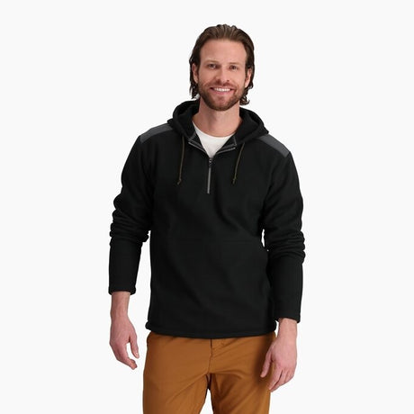 Royal Robbins Men`s Arete Hoodie Black