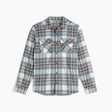 Royal Robbins Men's Lost Coast Flannel Plaid Long-Sleeve - Ivory Sonoma Plaid Ivory Sonoma Plaid