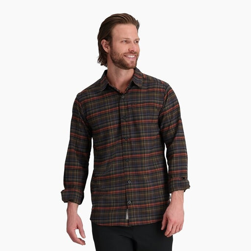 Royal Robbins Men`s Westlands Flannel L/s Java burney pld