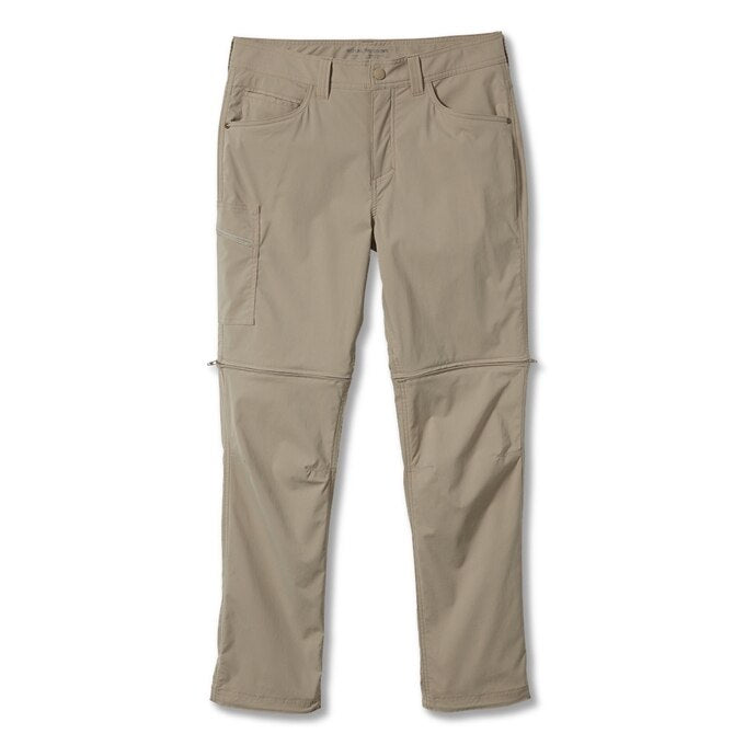 Royal Robbins Men's Active Traveler Zip `n` Go Pant Khaki