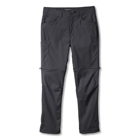 Royal Robbins Men's Active Traveler Zip `n` Go Pant Asphalt