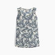 Royal Robbins Womens Featherweight Tank - Deep Blue Presidio Print Deep Blue Presidio Print