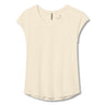 Royal Robbins Womens Vacationer V-Neck - Undyed Undyed