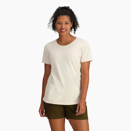 Royal Robbins Women's Basecamp Tee - Undyed Undyed