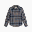 Royal Robbins Women's Lieback Organic Cotton Flannel Long-Sleeve - Naval Tomales Plaid Naval Tomales Plaid