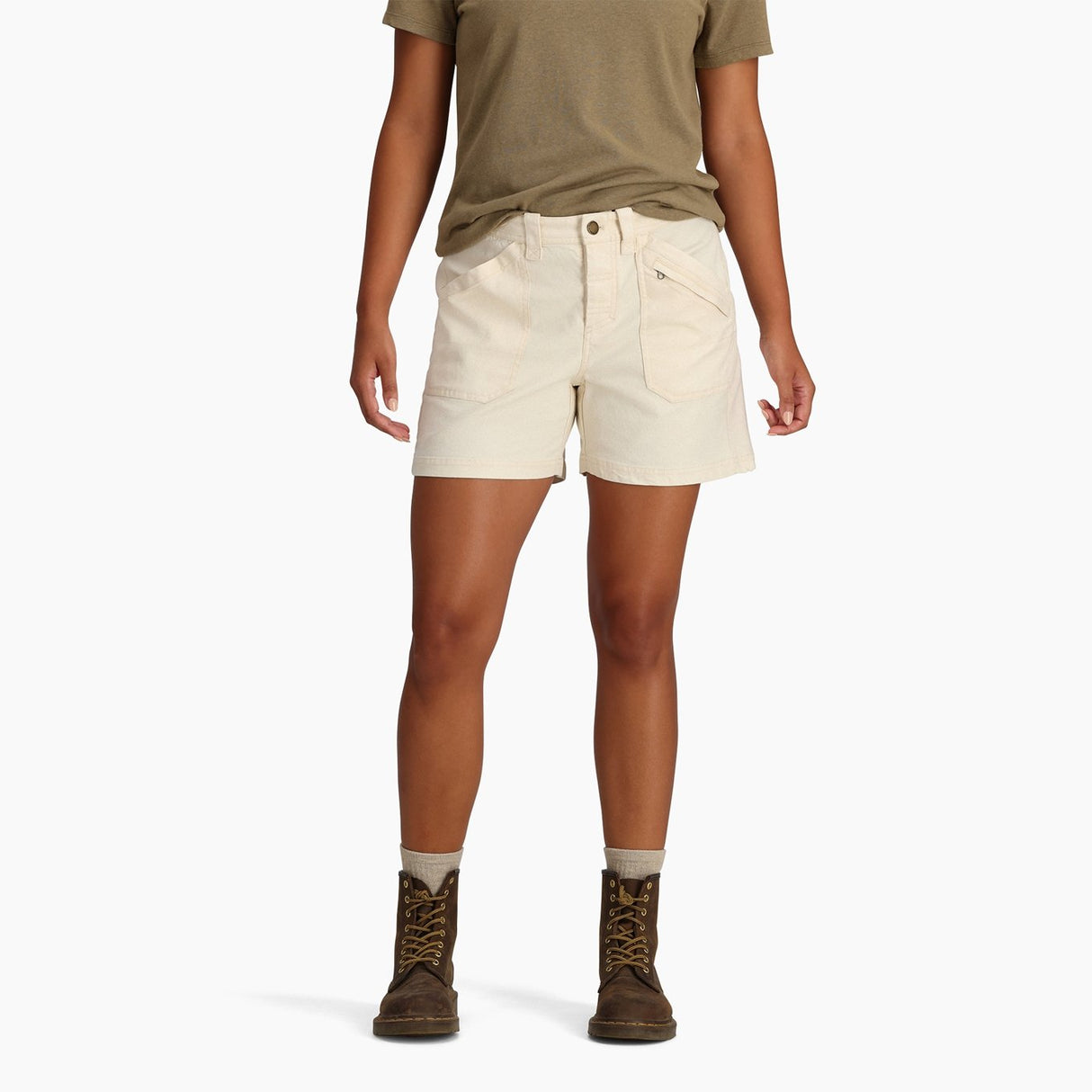 Royal Robbins Women's Half Dome Short - Undyed Undyed