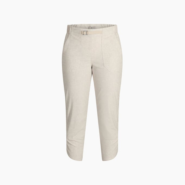 Royal Robbins Womens Hempline Capri - Blended Undyed Blended Undyed