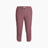 Royal Robbins Womens Hempline Capri - Wild Rhubarb Wild Rhubarb