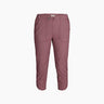 Royal Robbins Womens Hempline Capri - Wild Rhubarb Wild Rhubarb
