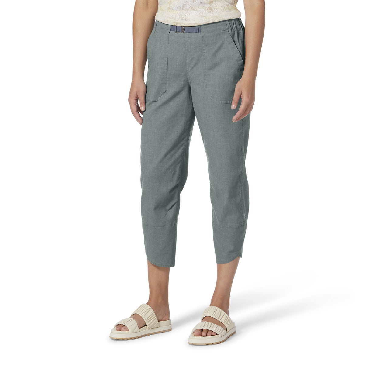 Royal Robbins Women's Hempline Capri - Light Slate Light Slate