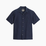 Royal Robbins Mens Desert Pucker Dry Short Sleeve - Naval Naval