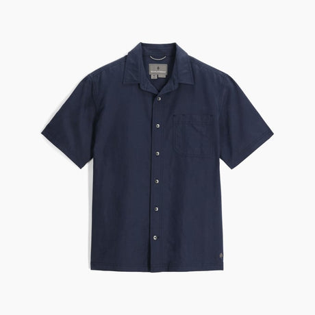 Royal Robbins Mens Desert Pucker Dry Short Sleeve - Naval Naval