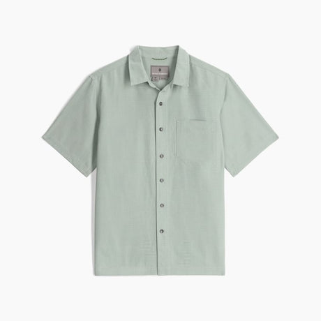 Royal Robbins Mens Desert Pucker Dry Short Sleeve - Sage Leaf Sage Leaf