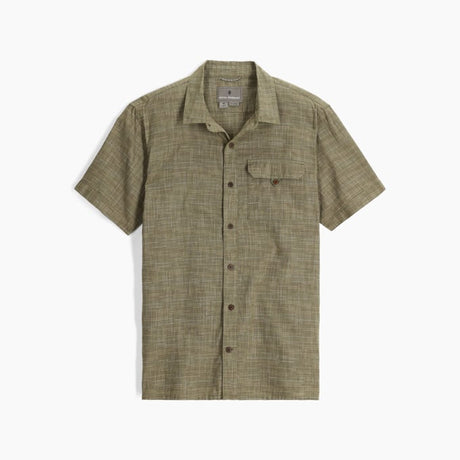 Royal Robbins Mens Hempline Spaced Short Sleeve - Fiddlehead Fiddlehead