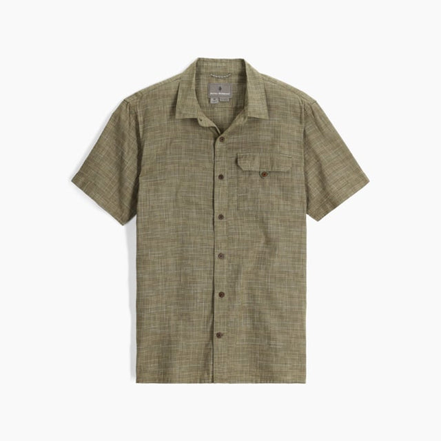 Royal Robbins Mens Hempline Spaced Short Sleeve - Fiddlehead Fiddlehead