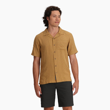 Royal Robbins Men's San Seco Short-Sleeve - Bistre Bistre