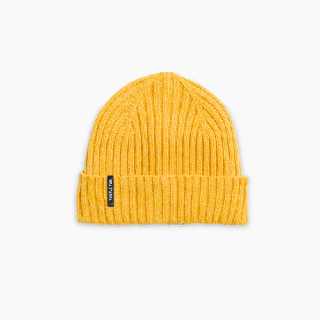 Turtle Fur Recycled Polyester Blend Clara Knit Beanie - Sunny Sunny