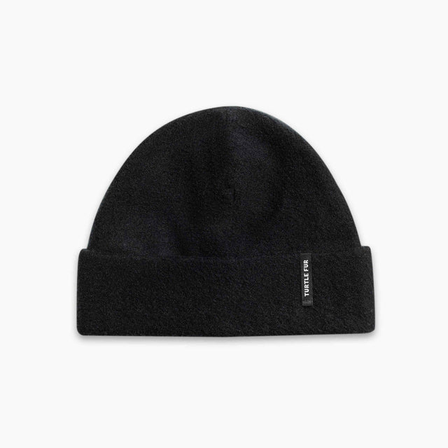 Original Turtle Fur Fleece The Hat - Black Black