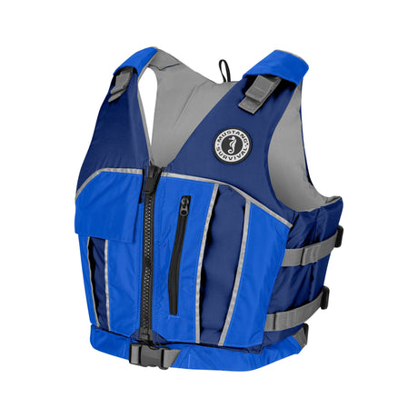 Mti Reflex Foam Vest Pfd - Royal Blue/navy Royal/navy