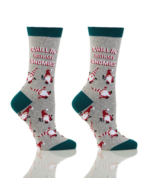 YO Sox Chillin - Cotton Crew Socks