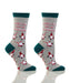 YO Sox Chillin - Cotton Crew Socks