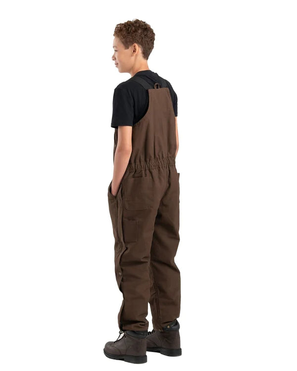 Berne Youth Boy's Softstone Insulated Bib Overall