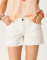 Carve Designs Women's Oahu 4" Short - Cloud Cloud