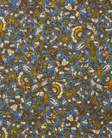 Toad & Co Sunkissed Tiered Midi Skirt - North Shore Vine Print