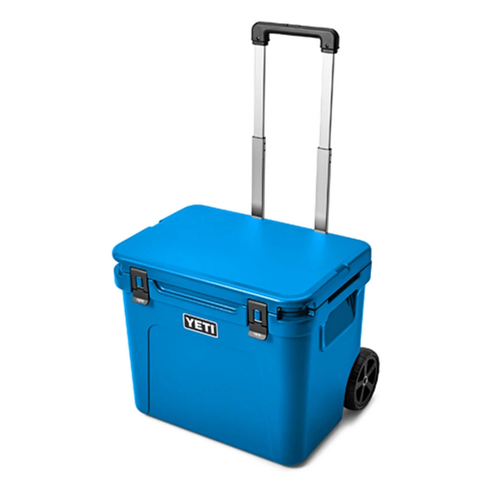 YETI Roadie 60 Wheeled Cooler Big Wave Blue