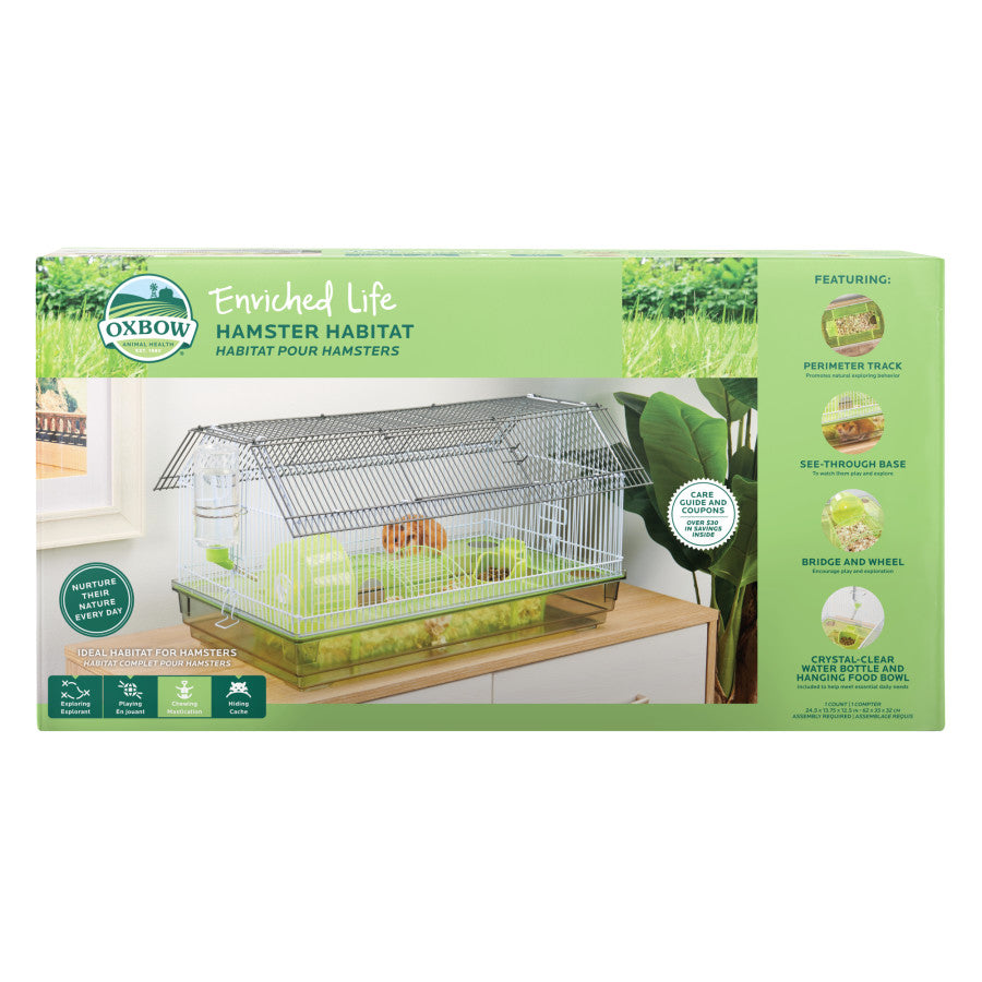 Oxbow Animal Health Enriched Life Hamster Habitat