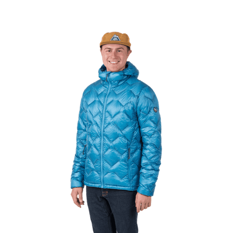 Big Agnes Men's Zetto UL Jacket - Cendre Blue Cendre Blue