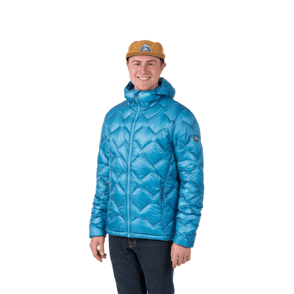 Big Agnes Men's Zetto UL Jacket - Cendre Blue Cendre Blue