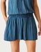 Carve Designs Women's Leah Short - Azul Stripe Azul Stripe