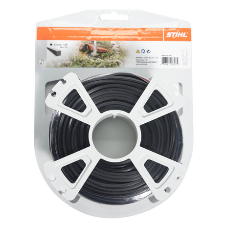 Stihl Trimmer Line, Square, 3.3mm x 154ft