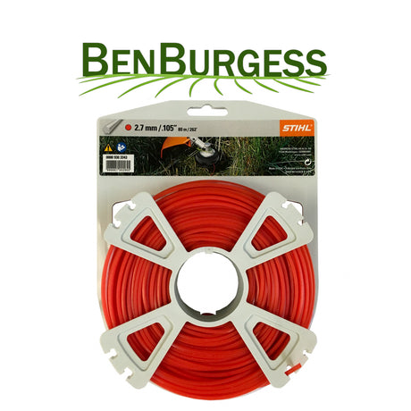 Stihl Pentagon Trimmer Line Spool, .105in x 262ft