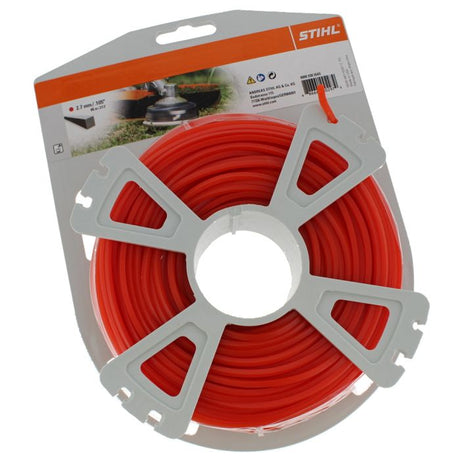 Stihl Trimmer Line, Square, 2.7mm x 213ft