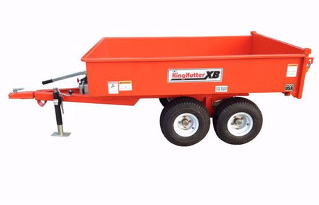 King 1.5 Ton XB Dump Trailer with Pump