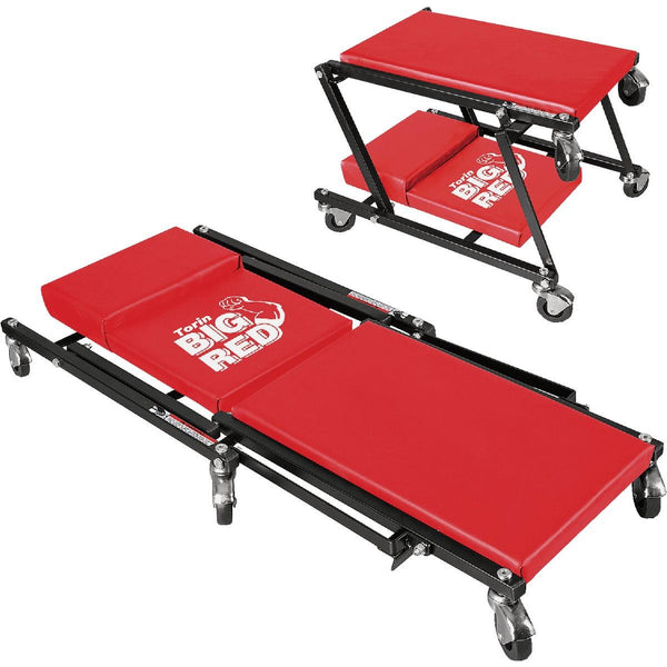 Torin Big Red 2-in-1 Creeper Seat & Jack – JAXOutdoorGearFarmandRanch
