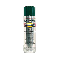 PROFESSIONAL 15 OZ High Performance Enamel Spray - Hunter Green HTRGRN