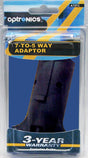 Optronics 5-way Flat to 7-way Round Adapter