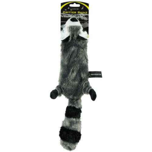 Hyper Pet Critter Skinz Super Squeaker XL Beaver Dog Toy