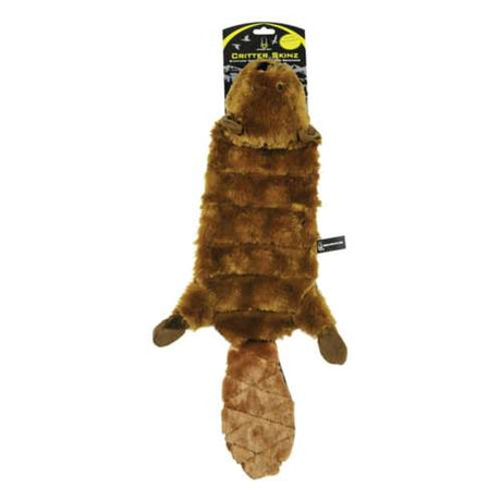 Hyper Pet Critter Skinz Super Squeakers Beaver