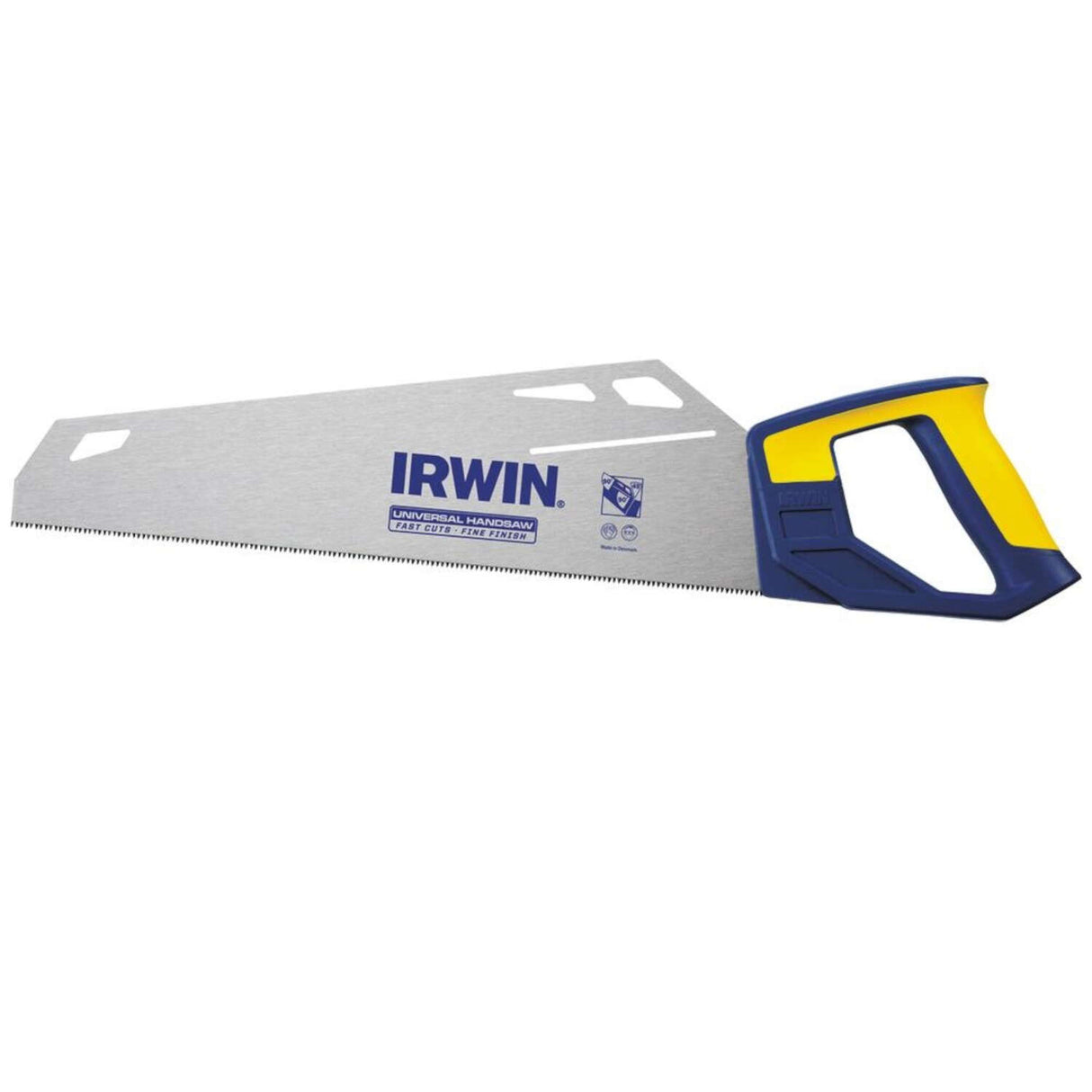 IRWIN INDUSTRIAL TOOL 15 in. High Carbon Steel Universal Handsaw 11 TPI