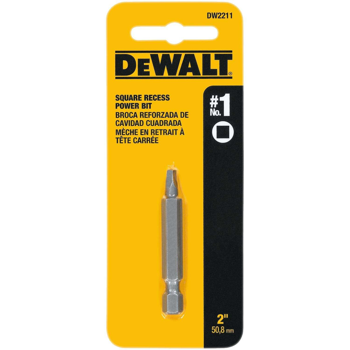 Dewalt No.1 Phillips 1 IN. Insert Bit Tip NO.1X2IN